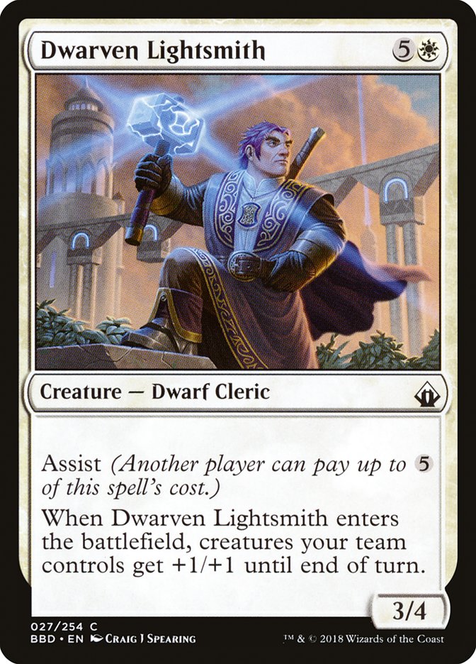Magic | Dwarven Lightsmith [Battlebond] | The Nerd Merchant