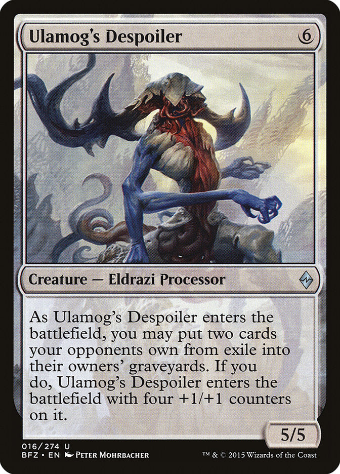 Magic | Ulamog's Despoiler [Battle for Zendikar] | The Nerd Merchant
