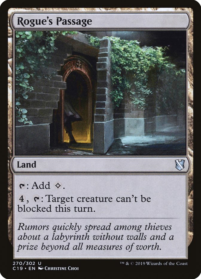 Magic | Rogue's Passage [Commander 2019] | The Nerd Merchant