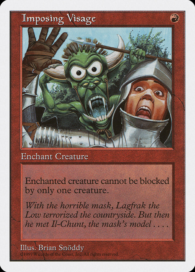 Magic | Imposing Visage [Fifth Edition] | The Nerd Merchant