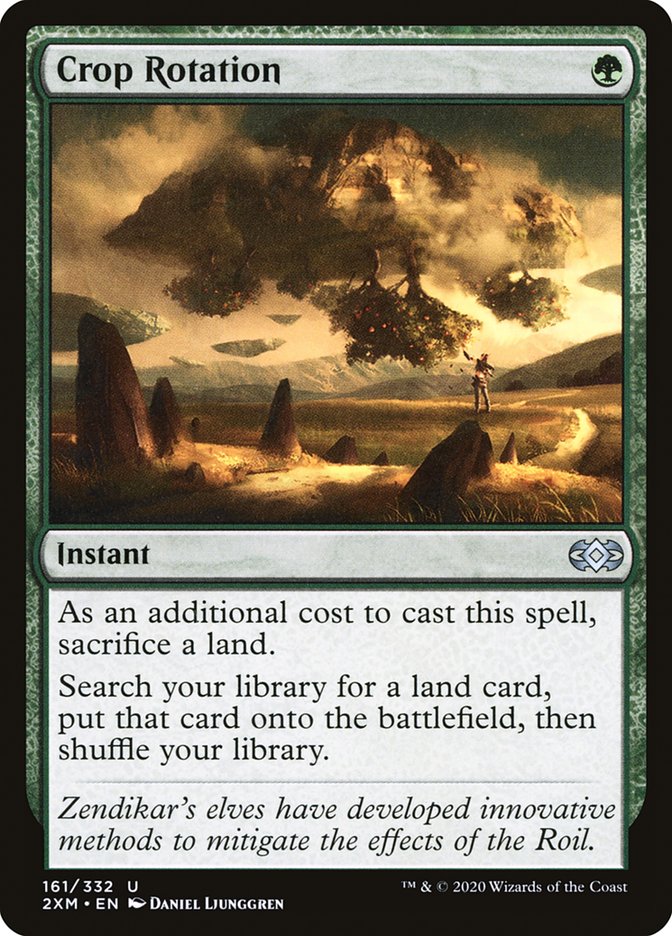 Magic | Crop Rotation [Double Masters] | The Nerd Merchant