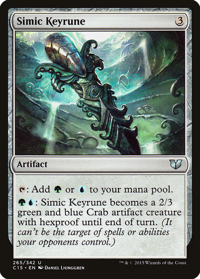 Magic | Simic Keyrune [Commander 2015] | The Nerd Merchant