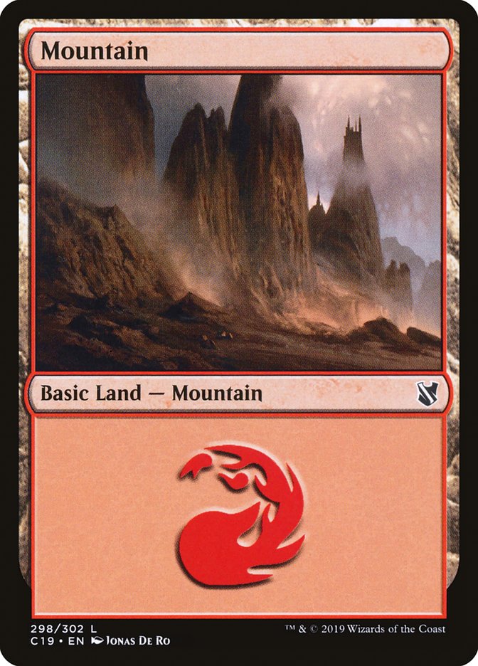 Magic | Mountain (298) [Commander 2019] | The Nerd Merchant
