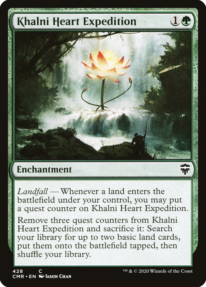 Magic | Khalni Heart Expedition [Commander Legends] | The Nerd Merchant