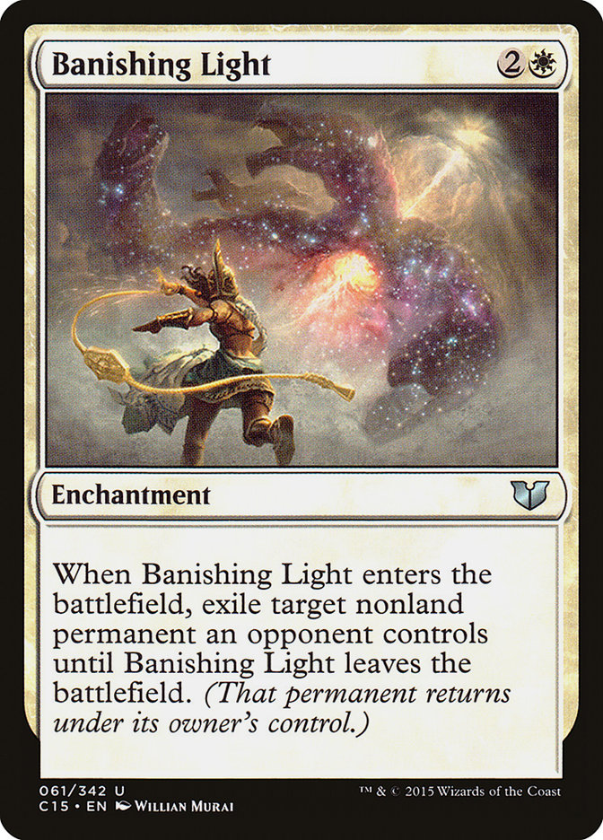 Magic | Banishing Light [Commander 2015] | The Nerd Merchant