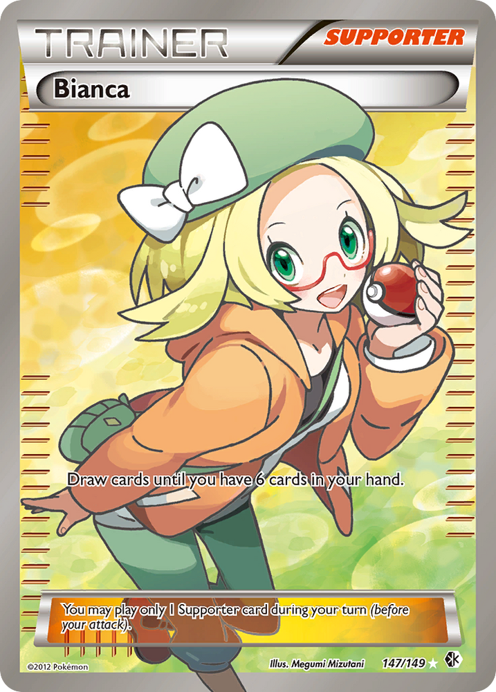 Pokemon | Bianca (147/149) [Black & White: Boundaries Crossed] | The Nerd Merchant