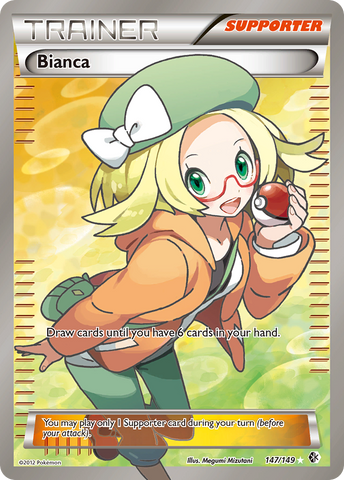 Pokemon | Bianca (147/149) [Black & White: Boundaries Crossed] | The Nerd Merchant