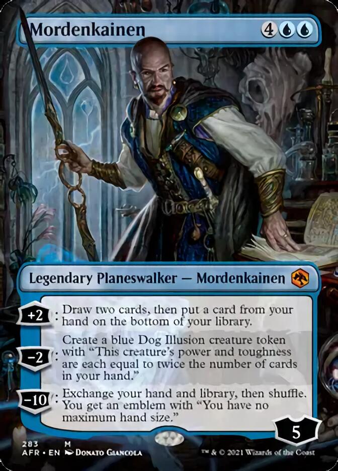 Magic | Mordenkainen (Borderless) [Dungeons & Dragons: Adventures in the Forgotten Realms] | The Nerd Merchant