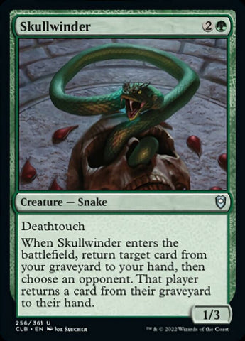 Magic | Skullwinder [Commander Legends: Battle for Baldur's Gate] | The Nerd Merchant