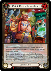 Flesh and Blood TCG | Knick Knack Bric-a-brac [EVR159] (Everfest)  1st Edition Extended Art Rainbow Foil | The Nerd Merchant