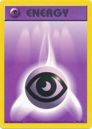 Pokemon | Psychic Energy (101/102) [Base Set Unlimited] | The Nerd Merchant