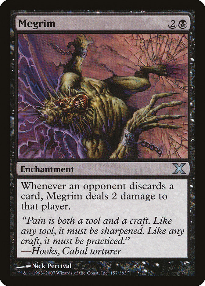 Magic | Megrim [Tenth Edition] | The Nerd Merchant