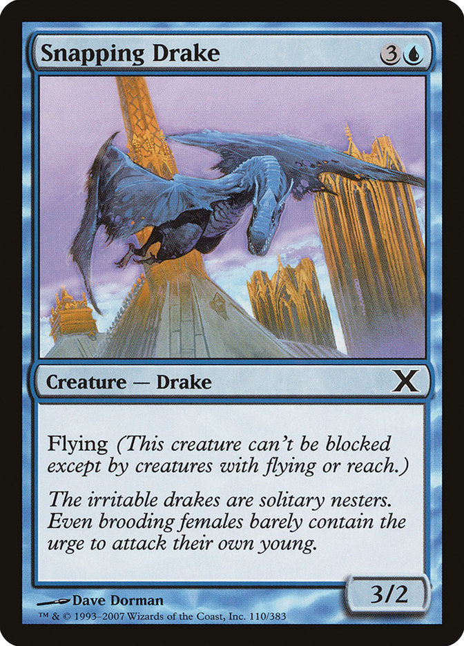 Magic | Snapping Drake [Tenth Edition] | The Nerd Merchant