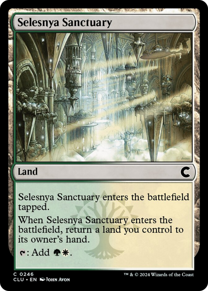 Magic | Selesnya Sanctuary [Ravnica: Clue Edition] | The Nerd Merchant