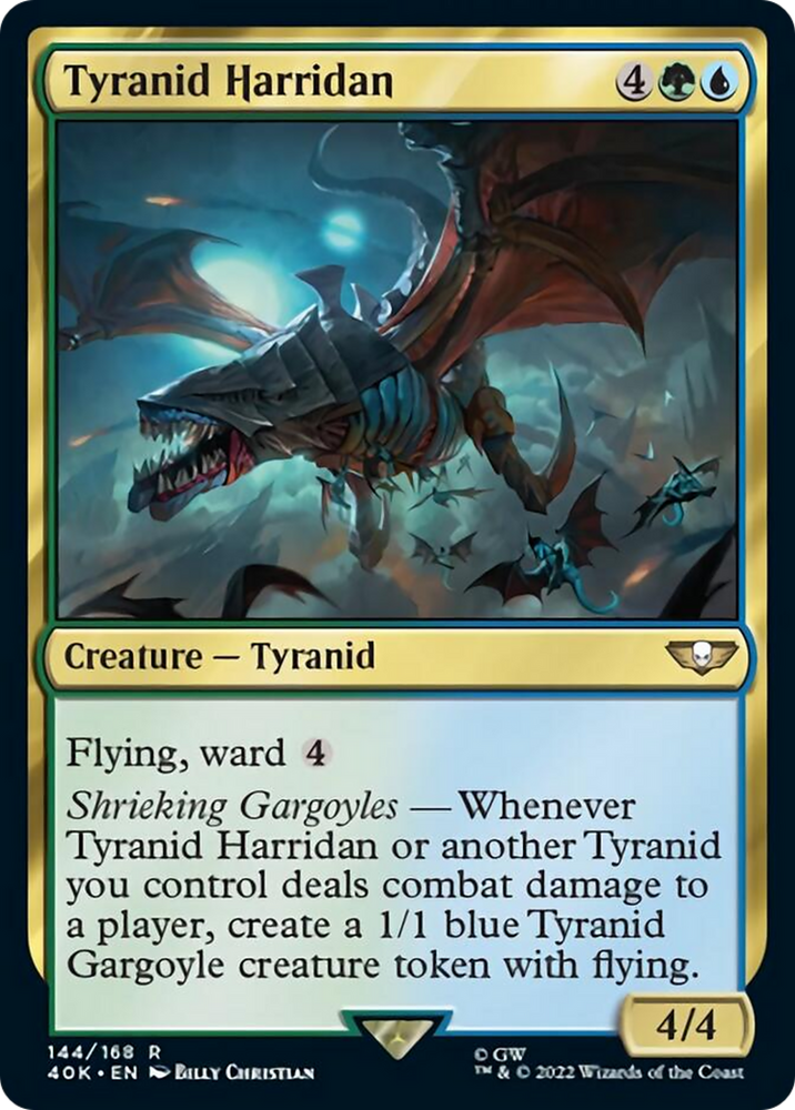 Magic | Tyranid Harridan (Surge Foil) [Warhammer 40,000] | The Nerd Merchant