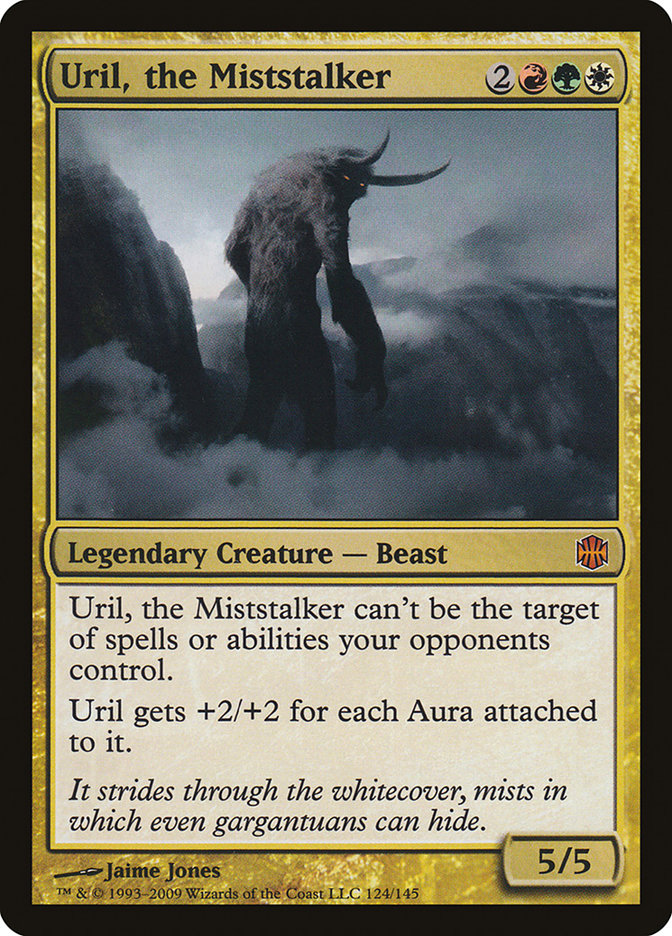 Magic | Uril, the Miststalker [Alara Reborn] | The Nerd Merchant