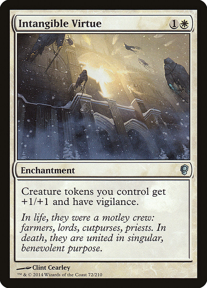 Magic | Intangible Virtue [Conspiracy] | The Nerd Merchant