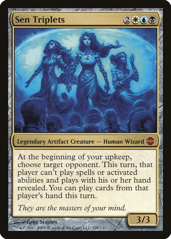Magic | Sen Triplets [Alara Reborn] | The Nerd Merchant