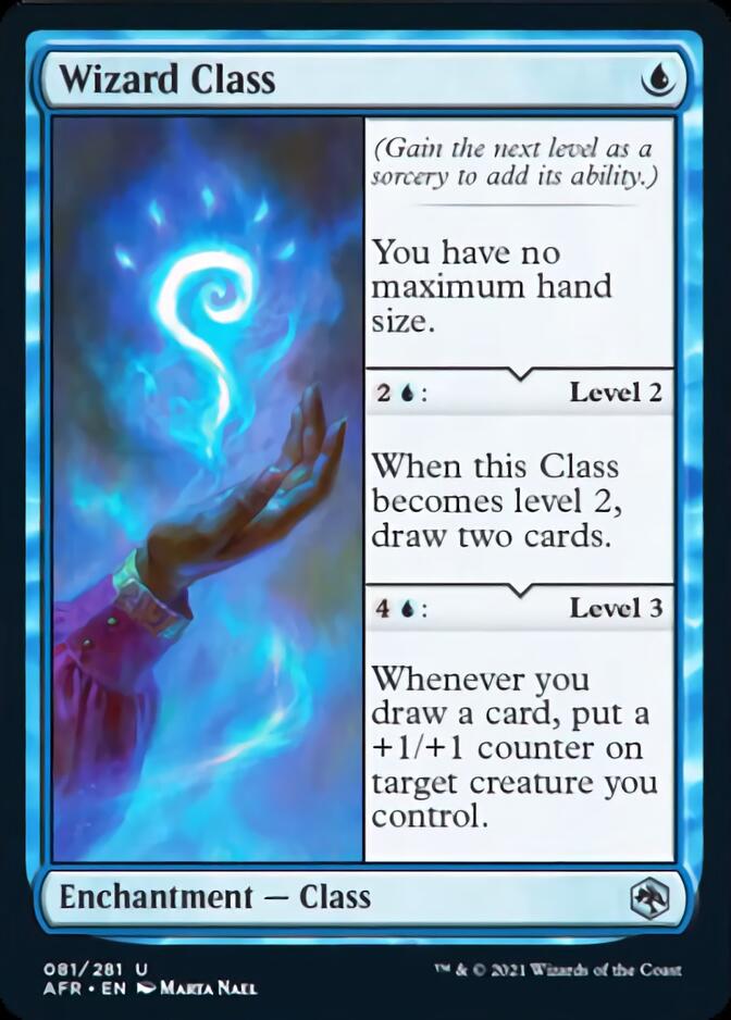 Magic | Wizard Class [Dungeons & Dragons: Adventures in the Forgotten Realms] | The Nerd Merchant