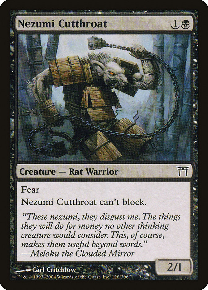 Magic | Nezumi Cutthroat [Champions of Kamigawa] | The Nerd Merchant