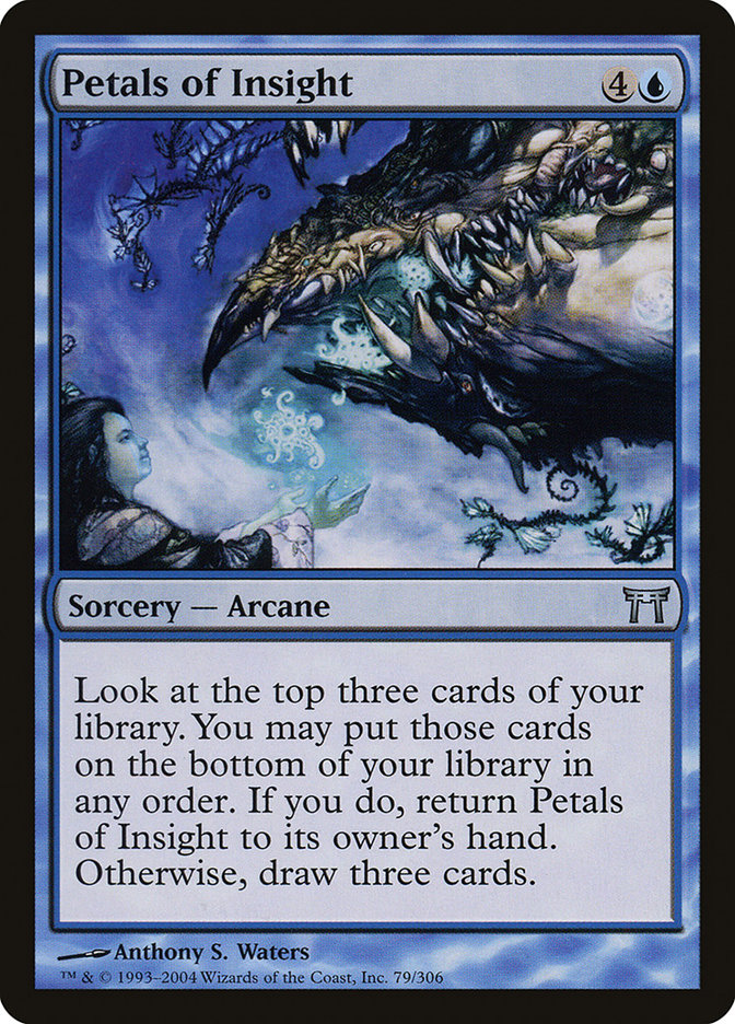 Magic | Petals of Insight [Champions of Kamigawa] | The Nerd Merchant