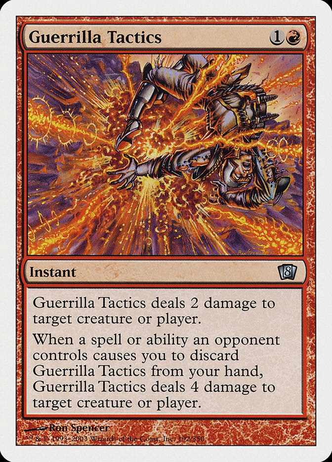 Magic | Guerrilla Tactics [Eighth Edition] | The Nerd Merchant