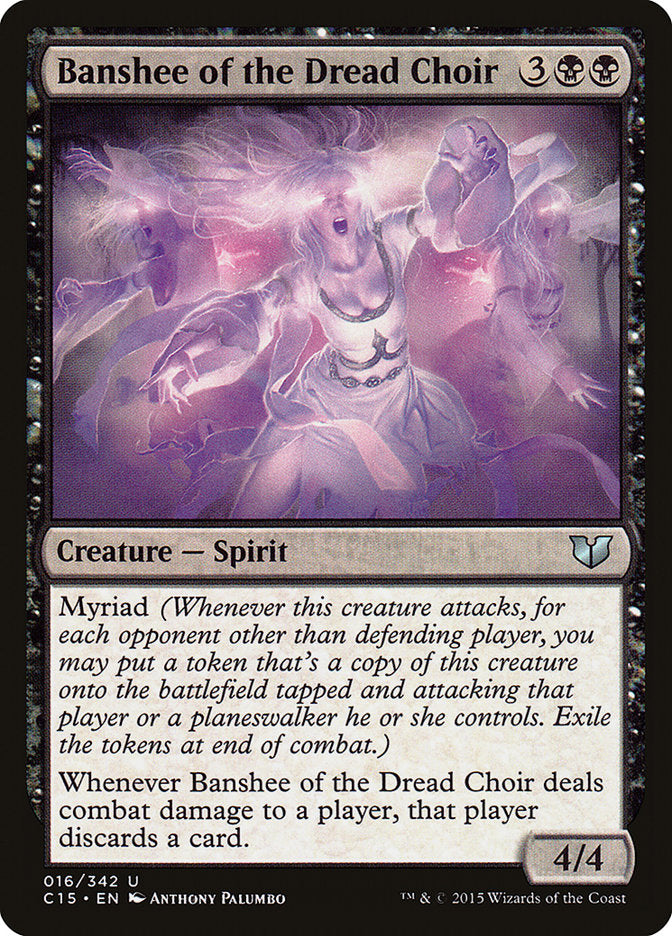 Magic | Banshee of the Dread Choir [Commander 2015] | The Nerd Merchant