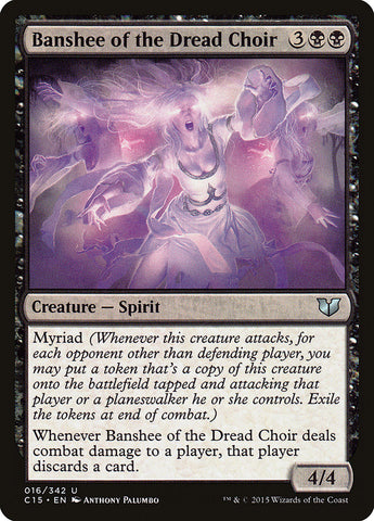 Magic | Banshee of the Dread Choir [Commander 2015] | The Nerd Merchant