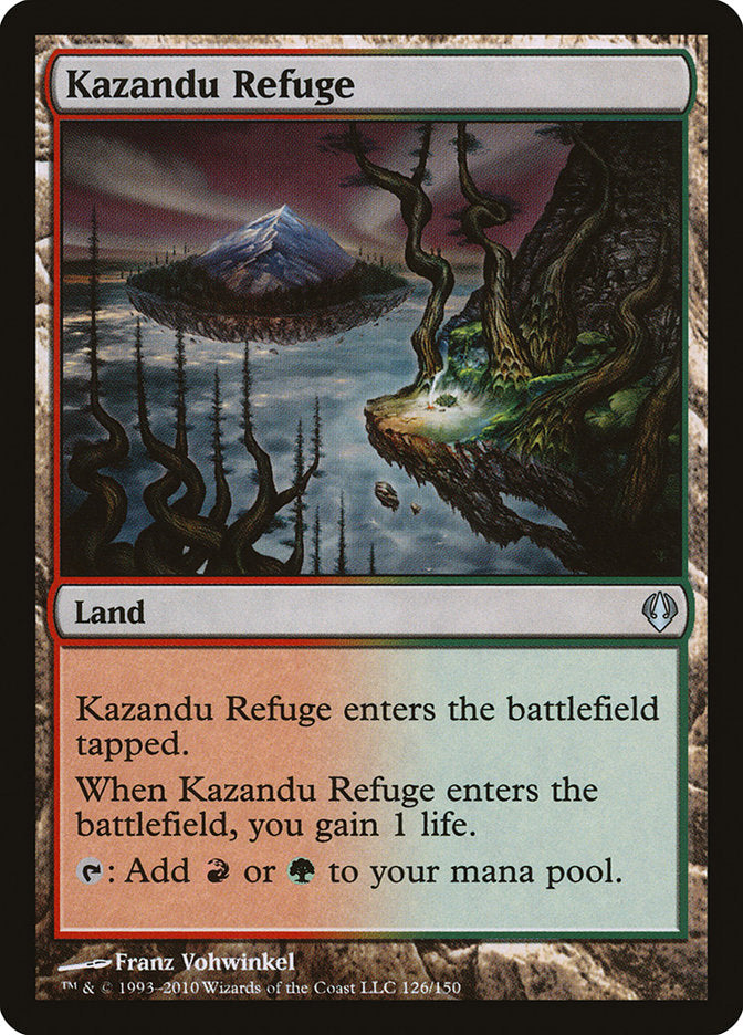 Magic | Kazandu Refuge [Archenemy] | The Nerd Merchant