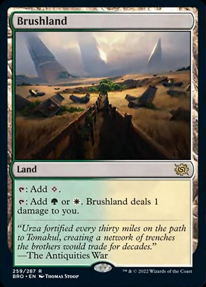 Magic | Brushland [The Brothers' War] | The Nerd Merchant