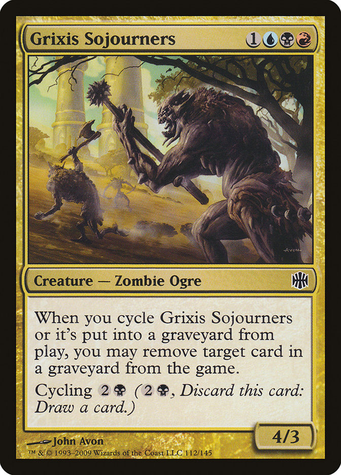 Magic | Grixis Sojourners [Alara Reborn] | The Nerd Merchant