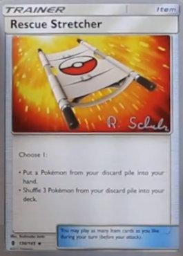 Pokemon | Rescue Stretcher (130/145) (Victory Map - Robin Schulz) [World Championships 2018] | The Nerd Merchant