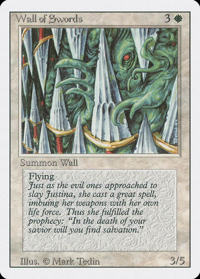 Magic | Wall of Swords [Revised Edition] | The Nerd Merchant
