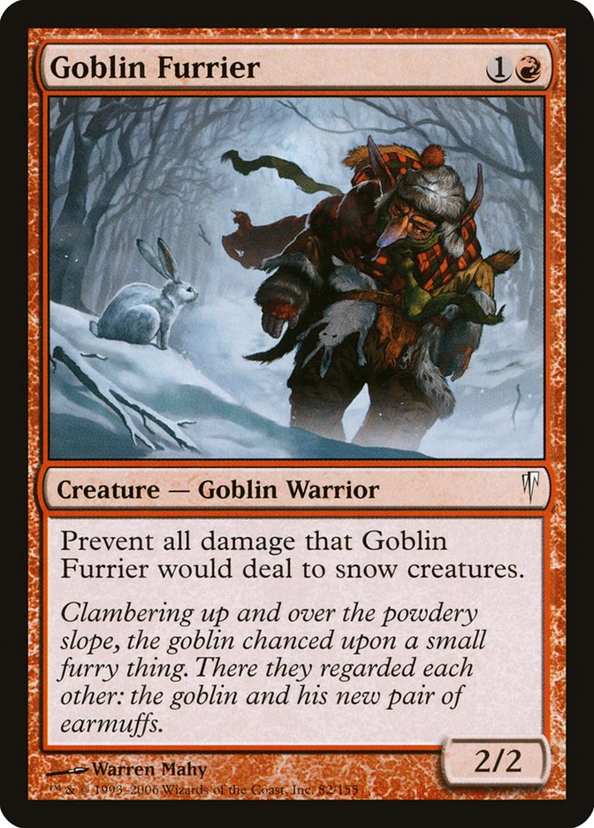 Magic | Goblin Furrier [Coldsnap] | The Nerd Merchant