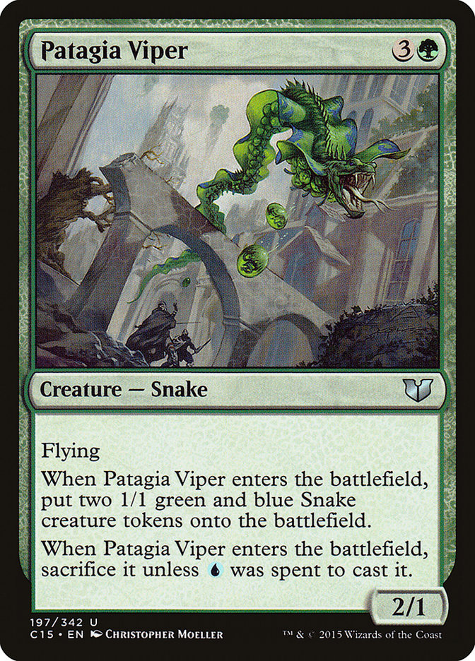Magic | Patagia Viper [Commander 2015] | The Nerd Merchant