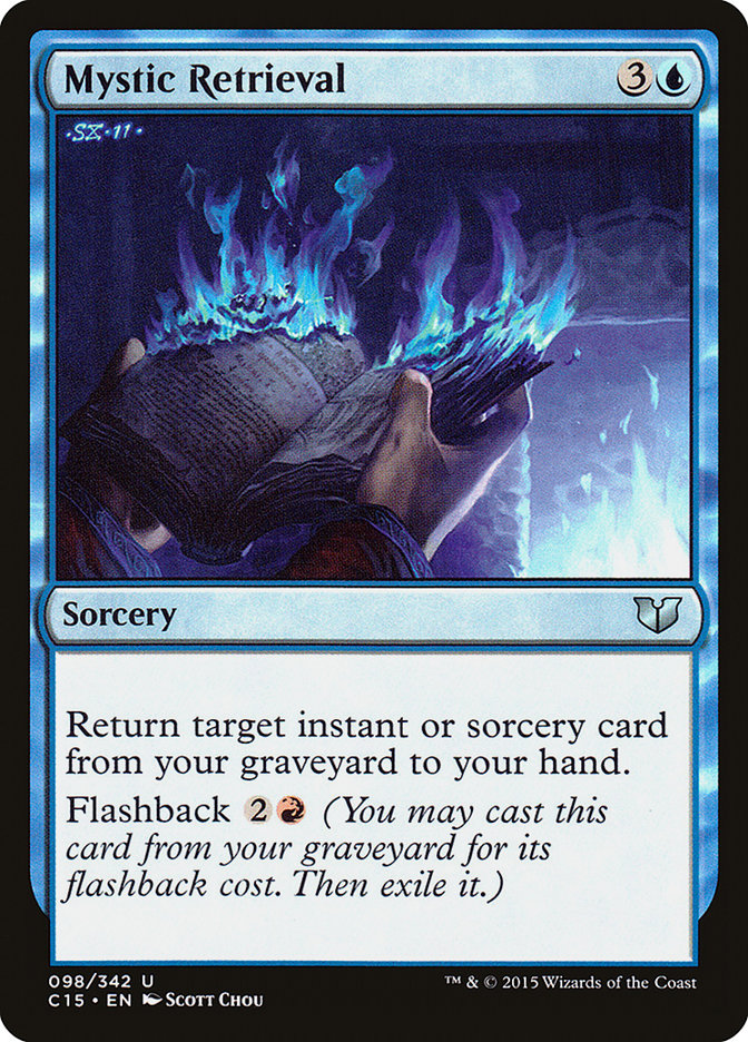 Magic | Mystic Retrieval [Commander 2015] | The Nerd Merchant