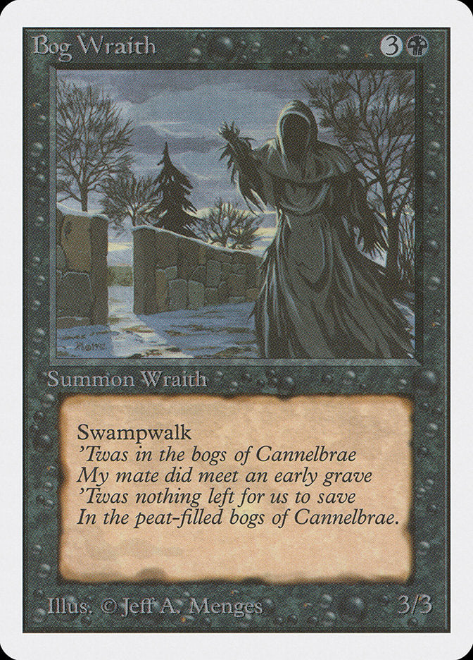 Magic | Bog Wraith [Unlimited Edition] | The Nerd Merchant