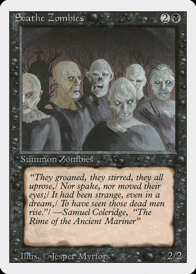 Magic | Scathe Zombies [Revised Edition] | The Nerd Merchant
