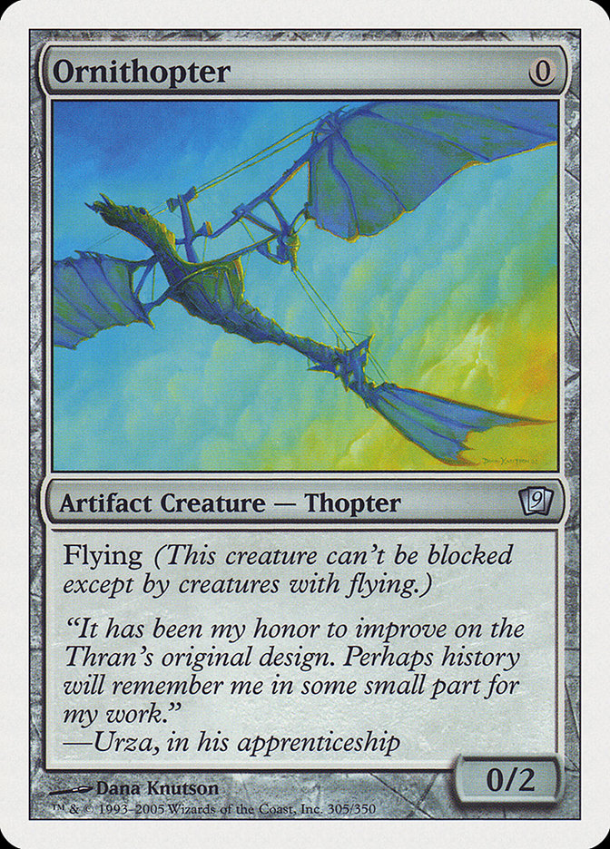 Magic | Ornithopter [Ninth Edition] | The Nerd Merchant