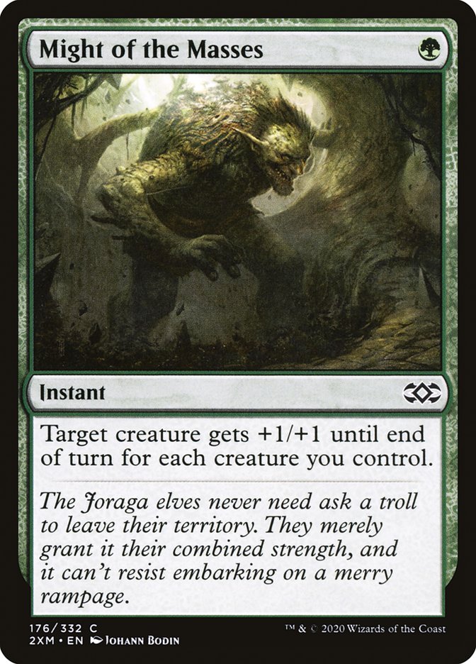 Magic | Might of the Masses [Double Masters] | The Nerd Merchant