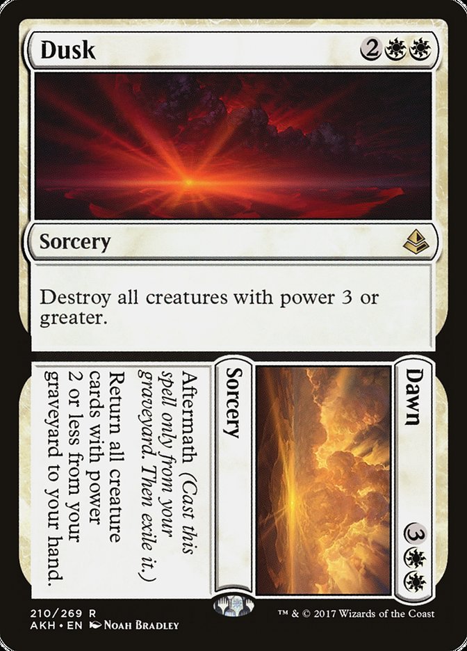 Magic | Dusk // Dawn [Amonkhet] | The Nerd Merchant