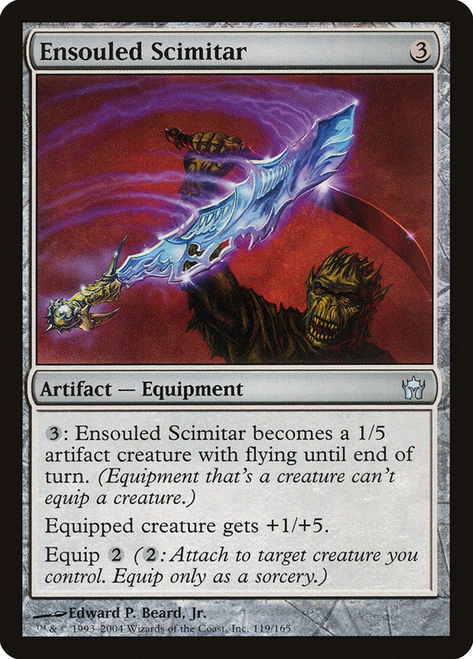 Magic | Ensouled Scimitar [Fifth Dawn] | The Nerd Merchant