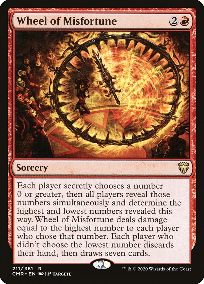 Magic | Wheel of Misfortune [Commander Legends] | The Nerd Merchant