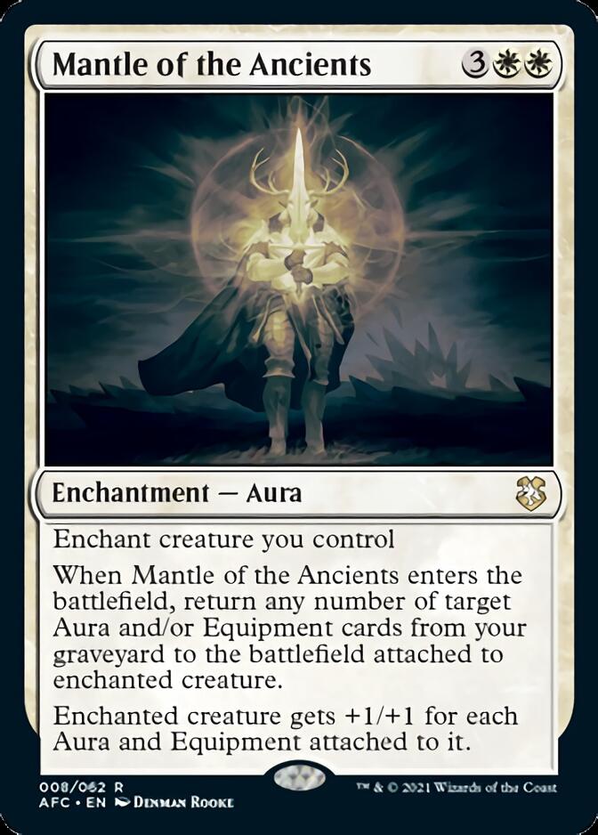 Magic | Mantle of the Ancients [Dungeons & Dragons: Adventures in the Forgotten Realms Commander] | The Nerd Merchant