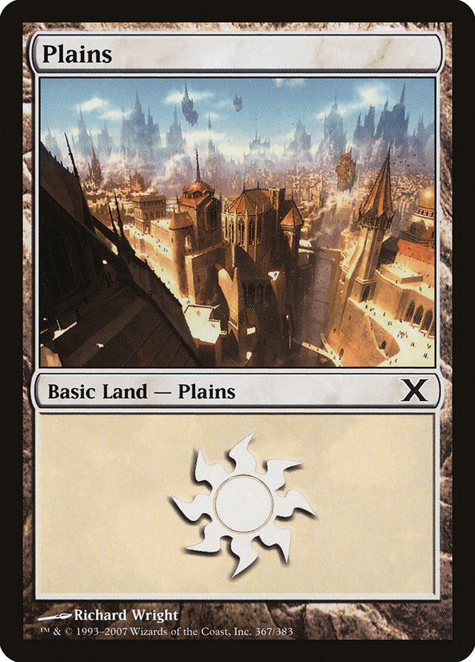 Magic | Plains (367) [Tenth Edition] | The Nerd Merchant
