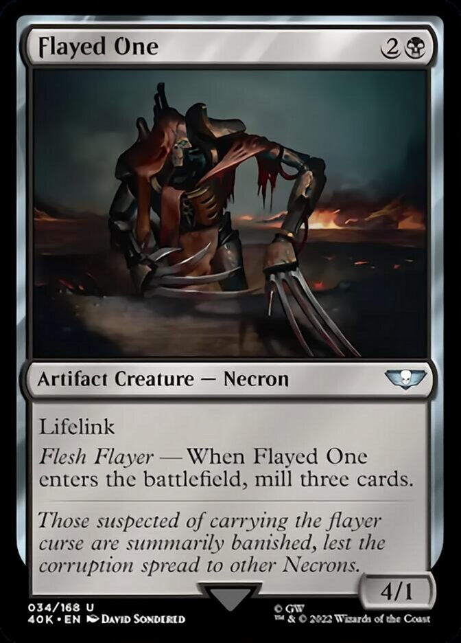 Magic | Flayed One (Surge Foil) [Warhammer 40,000] | The Nerd Merchant