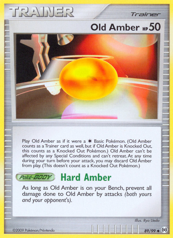 Pokemon | Old Amber (89/99) [Platinum: Arceus] | The Nerd Merchant