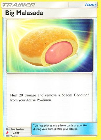 Pokemon | Big Malasada (27/30) [Sun & Moon: Trainer Kit - Lycanroc] | The Nerd Merchant