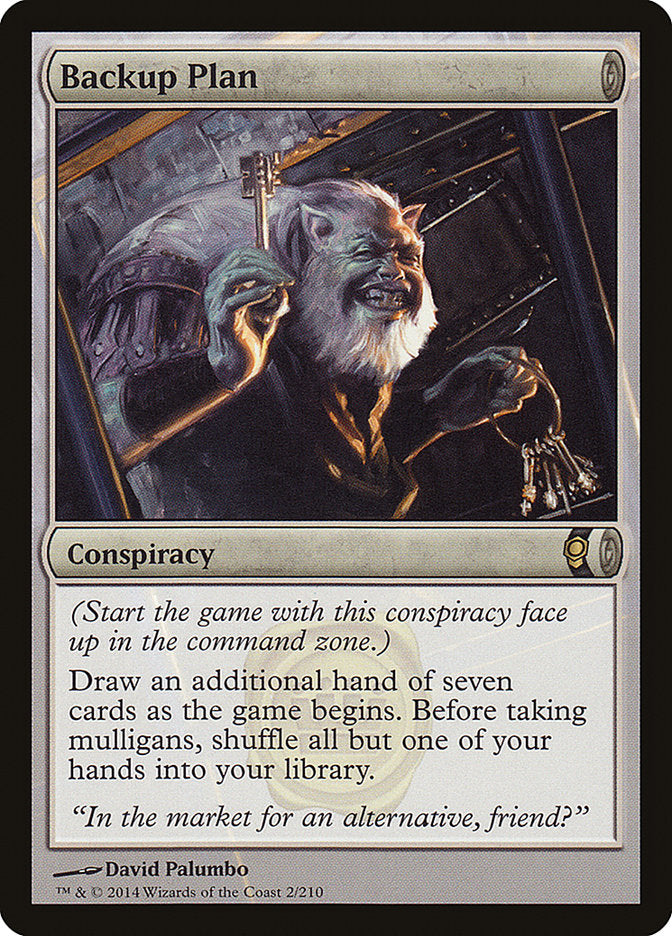 Magic | Backup Plan [Conspiracy] | The Nerd Merchant