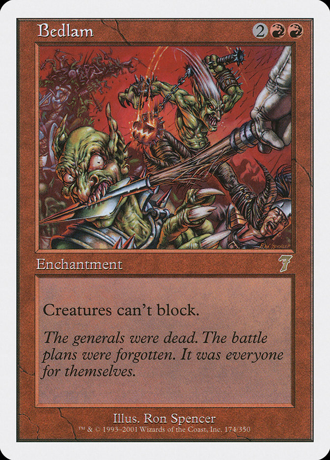 Magic | Bedlam [Seventh Edition] | The Nerd Merchant